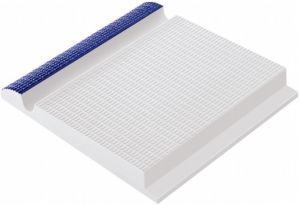 Плитка бордюрная с поручнем Serapool Petit Carre 250х250 мм, кобальт (17227)