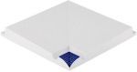 Плитка бордюрная угловая с поручнем Serapool Petit Carre 250х250 мм, кобальт (37227) Плитка бордюрная угловая с поручнем Serapool Petit Carre 250х250 мм, кобальт (37227)