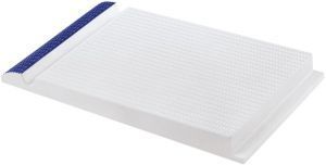 Плитка бордюрная с поручнем Serapool Petit Carre 380х250 мм, кобальт (105-2027)