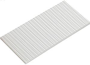 Плитка фарфоровая Serapool Petit Carre 125х250 мм, без глазури (20200)