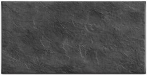 Плитка террасная фарфоровая Serapool Slate 330х660 мм, антрацит (209-2109.2)