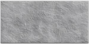 Плитка террасная фарфоровая Serapool Slate 330х660 мм, серый (209-2109.1)