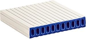 Переливной водоотводный канал Serapool 250x300 мм, кобальт (K807)