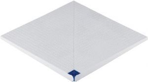 Плитка угловая для ступеней Serapool Petit Carre 300х300 мм, кобальт (207-2027IK)