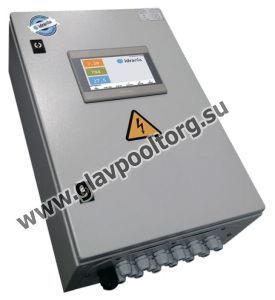 Блок управления бассейном Idrania Pro, pH/Rx/Cl (69000-002)