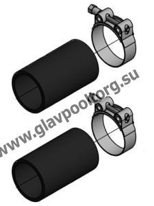 Шланг резиновый армированный 2 1/2" для насоса противотока Pahlen Jet Pump (M001256)