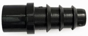 Штуцер ПВХ 20х14 мм PN16 Plimat (01051013020)