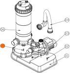 Шуруп М4х35 общей платформы для фильтра картриджного СЕ и насоса SS Emaux (112032649) Шуруп М4х35 общей платформы для фильтра картриджного СЕ и насоса SS Emaux (112032649)