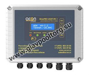 Ионизатор Acon SilverPRO LIGHT SPL  1 до 25 м3