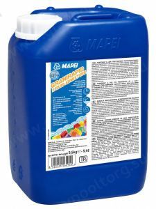 Синтетический латекс для клея Mapei Granirapid Liquid Admixture (компонент Б), 5,5 кг (1401505)