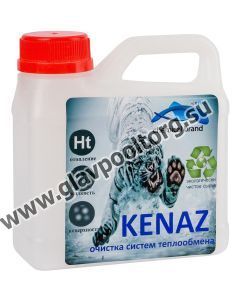 Kenaz очистка систем теплообмена 0,8 л