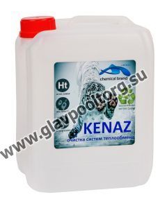 Kenaz очистка систем теплообмена 5 л