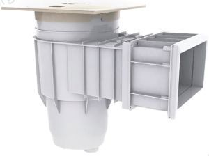 Скиммер ABLETECH EM0050-S универсальный, ABS-пластик (88151912)