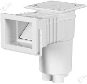 Скиммер 20 м3/ч IML под плитку, ABS-пластик (А003)