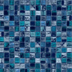 Пленка ПВХ для бассейна CGT Alkor Aquadecor Skyline Pearl / Серая мозаика 25х1,65 м