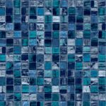 Пленка ПВХ для бассейна CGT Alkor Aquadecor Skyline Pearl / Серая мозаика 25х1,65 м