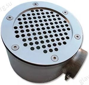 Слив донный Bazen 150 мм 2″ ВР из нержавеющей стали AISI-304, универсальный (M.SD.KR)