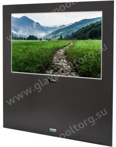 Навесной телевизор для установки за зеркало 27'' Avel зеркальный (AVS270OF, Mirror)