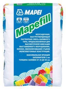 Смесь ремонтная Mapei Mapefill, 25 кг (150125)