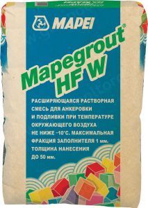 Смесь ремонтная MAPEI Mapegrout HF W, 25 кг (1387725)