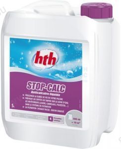 Жидкое средство от известковых отложений hth Stop-Calc, 5 л (L900745H1) Жидкое средство от известковых отложений hth Stop-Calc, 5 л (L900745H1)