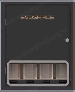 Станция ароматерапии для хаммама Evospace Evo Aroma 4 (ES.AROMA4)