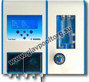 Автоматическая станция обработки воды O2, pH (активный кислород) Bayrol Poоl Relax Oxygen (172300)