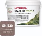 Затирка швов эпоксидная Litokol Starlike Natura SN.530 (Таганайский авантюрин), 2 кг Затирка швов эпоксидная Litokol Starlike Natura SN.530 (Таганайский авантюрин), 2 кг