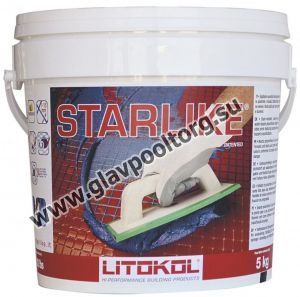 Затирочная смесь Litokol LITOCHROM STARLIKE С.340 (нейтральный) 5 кг