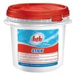 Медленнорастворимый хлор hth STICK в цилиндрах по 300 гр., 4,5 кг (упаковка 4 шт.)