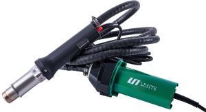 Фен строительный для сварки ПВХ Lesite Digital LST2000D 1600 Вт, 220 В с кейсом Фен строительный для сварки ПВХ Lesite Digital LST2000D 1600 Вт, 220 В с кейсом