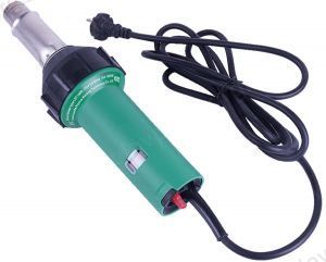 Фен строительный для сварки ПВХ Lesite Digtal LST1600D 1600 Вт, 220 В с кейсом