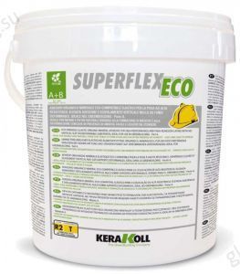 Гидроизоляционный клей Kerakoll Superflex Eco 8 кг