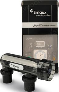 Хлоринатор соленой воды 25 гр/ч Superior Emaux SUC25-T, с таймером (9130015) Хлоринатор соленой воды 25 гр/ч Superior Emaux SUC25-T, с таймером (9130015)
