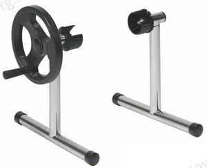 Суппорт напольный переносной с неподвижной опорой Vagnerpool Nova Reel 340х400 мм (6014000N)