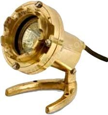 Прожектор для фонтана 50 Вт Aquascape галогенный белого свечения, бронза (PF-1500)