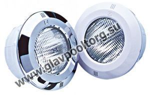 Прожектор 300 Вт галогенный Idrania Standart под плитку, ABS-пластик (07844)