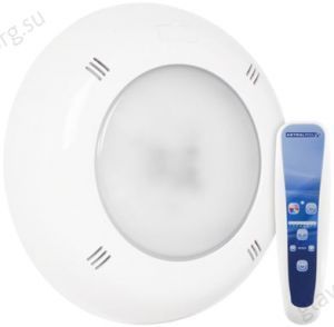 Прожектор 22 Вт Astral Pool LumiPlus Essential Flat светодиодный, универсальный, RGB, ABS-пластик с пультом д/у (75825)