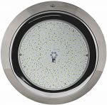 Прожектор 36 Вт Gemas Slim LED-INOX светодиодный RGB + белый универсальный нержавеющая сталь AISI-304 (052153SS)