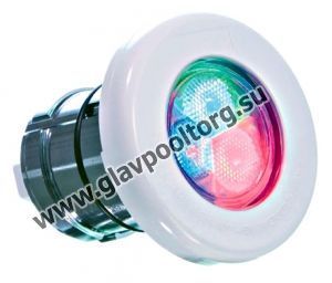 Прожектор  4 Вт Astral Pool LumiPlus Mini 2.11 светодиодный под пленку RGB DMX, ABS-пластик/нержавеющая сталь (52139)
