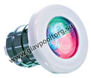 Прожектор  4 Вт Astral Pool LumiPlus Mini Quick 2.11 светодиодный универсальный RGB, ABS-пластик/нержавеющая сталь (52124)