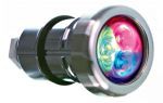 Прожектор  4 Вт Astral Pool LumiPlus Micro Quick 2.11 светодиодный универсальный RGB DMX, ABS-пластик/нержавеющая сталь (64558)