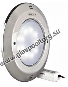 Прожектор 32 Вт Astral Pool LumiPlus DC PAR56 V2 светодиодный универсальный белого свечения, ABS-пластик/нержавеющая сталь (67521)
