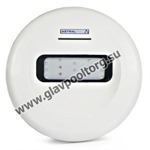 Прожектор 45 Вт Astral Pool LumiPlus Design светодиодный универсальный белого свечения, ABS-пластик (59807)
