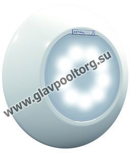 Прожектор 16 Вт Astral Pool LumiPlus FlexiRapid AC светодиодный универсальный белого свечения, ABS-пластик (71216)