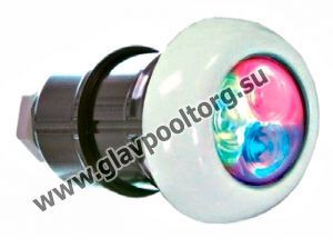 Прожектор  4 Вт Astral Pool LumiPlus Micro 2.11 светодиодный универсальный RGB, ABS-пластик/нержавеющая сталь (64555)