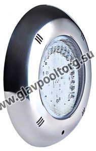 Прожектор 58 Вт Astral Pool LumiPlus S-lim 2.11 светодиодный под плитку белого свечения, ABS-пластик/нержавеющая сталь (I0206WIR)