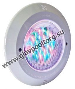 Прожектор 48 Вт Astral Pool LumiPlus STD PAR56 2.0 светодиодный универсальный RGB, ABS-пластик/нержавеющая сталь (45620)
