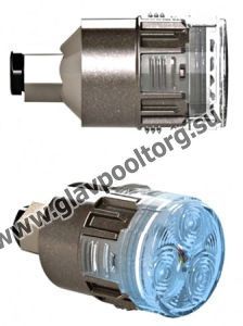 Светильник 12 Вт Idrania Mini-Brio 1 светодиодный универсальный белого свечения, нержавеющая сталь (PK10R308)