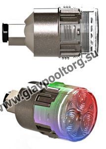 Светильник 15 Вт Idrania Mini-Brio 1 светодиодный универсальный RGB, нержавеющая сталь (PK10R303)